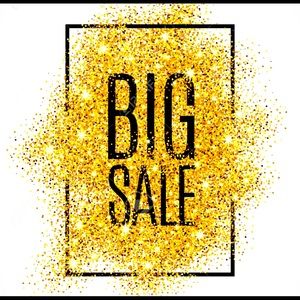 Discounted prices for all items.